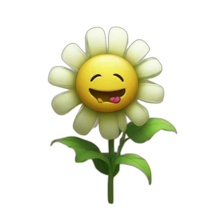 undertale flowey the flower emoji