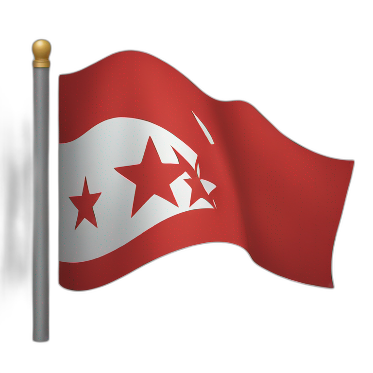 north korean flag emoji