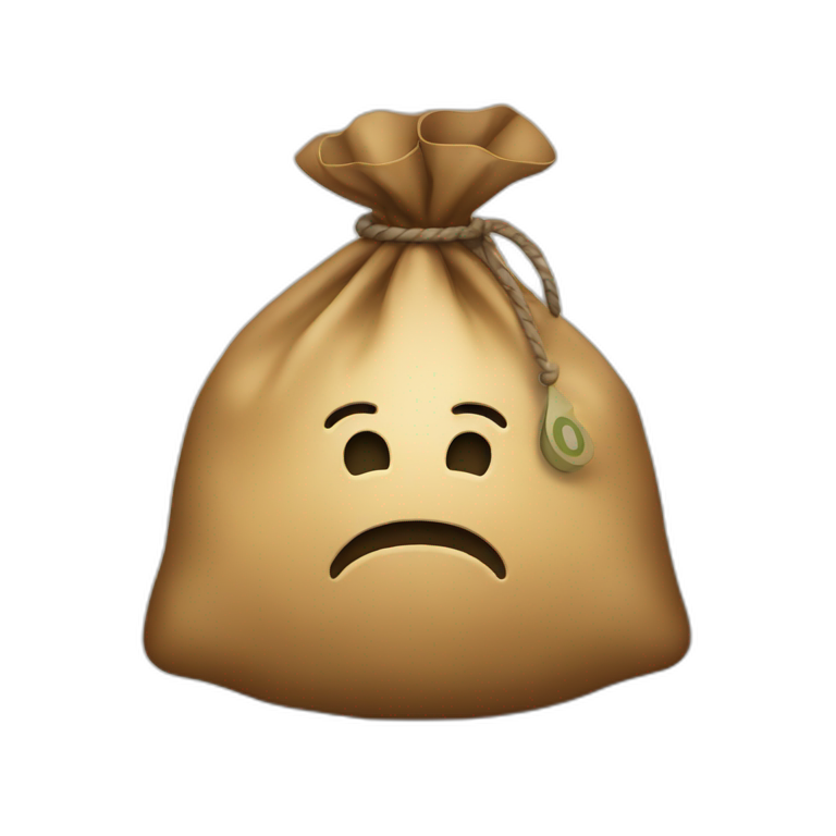 money bag emoji emoji