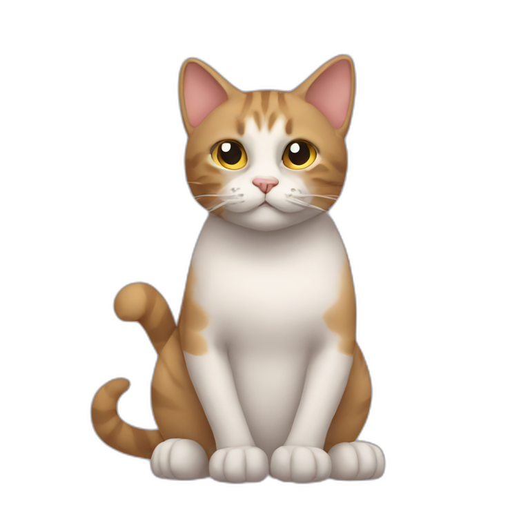 crossed arms cat emoji