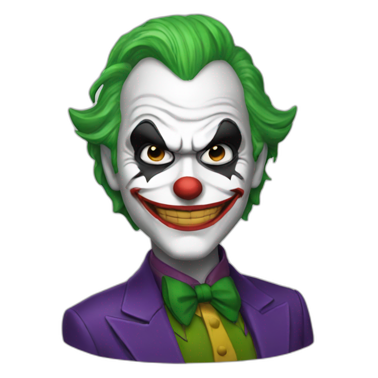 Joker batman emoji