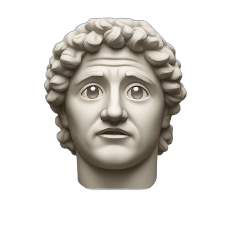 greece sculpture emoji