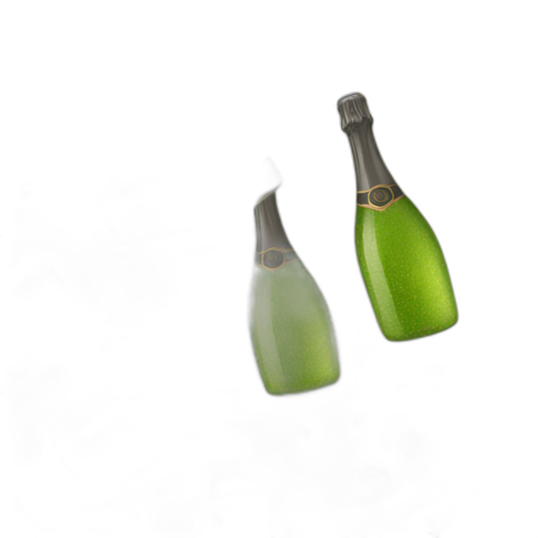 sparkling wine emoji