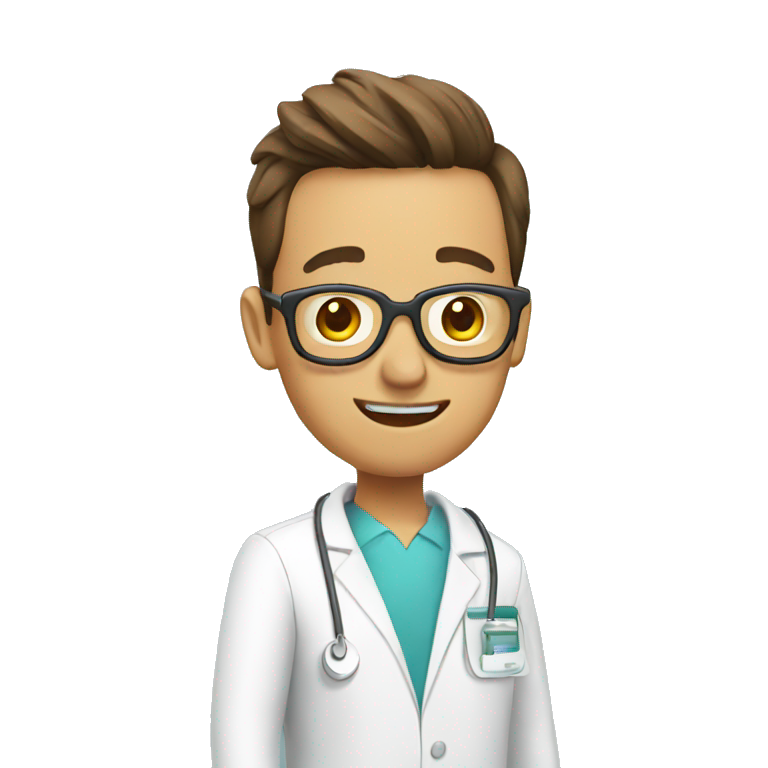 crazy pharmacist emoji