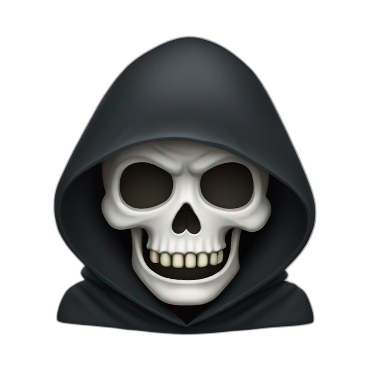 grim reaper emoji