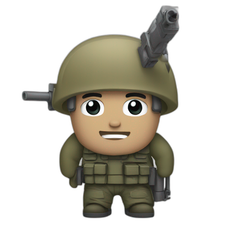 heavy weapons guy emoji