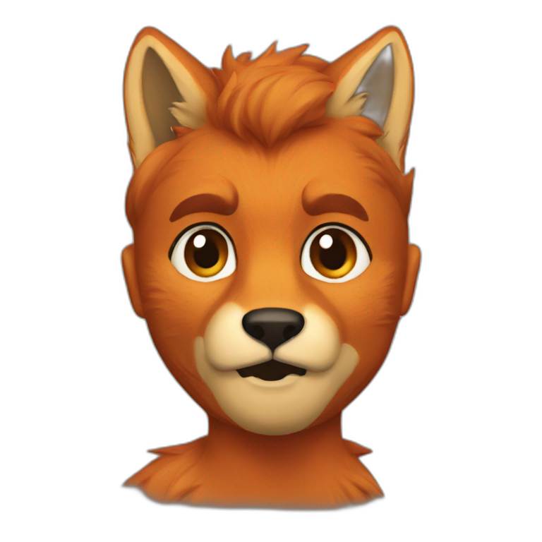 fox scar emoji