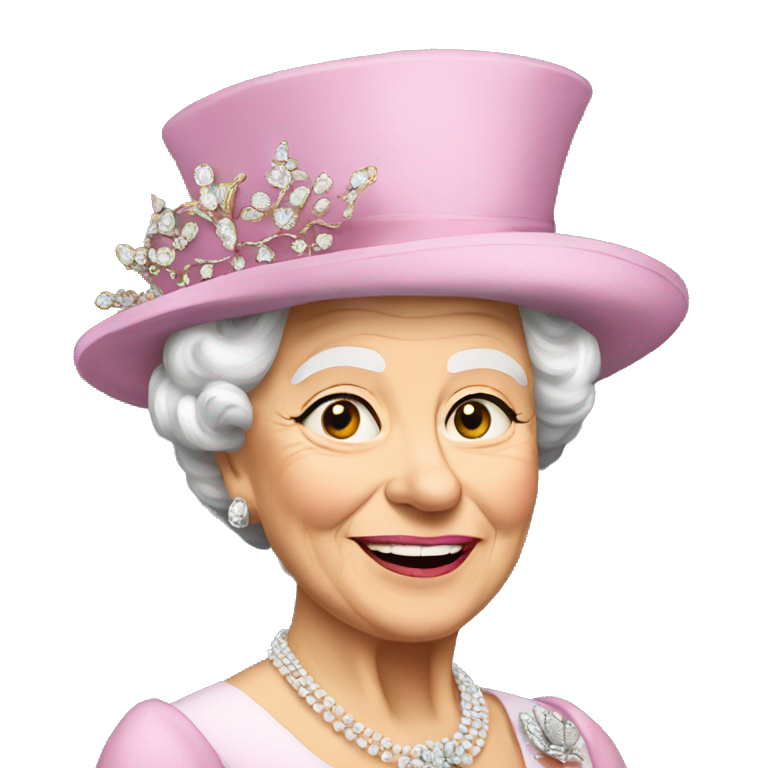 queen elizabeth emoji