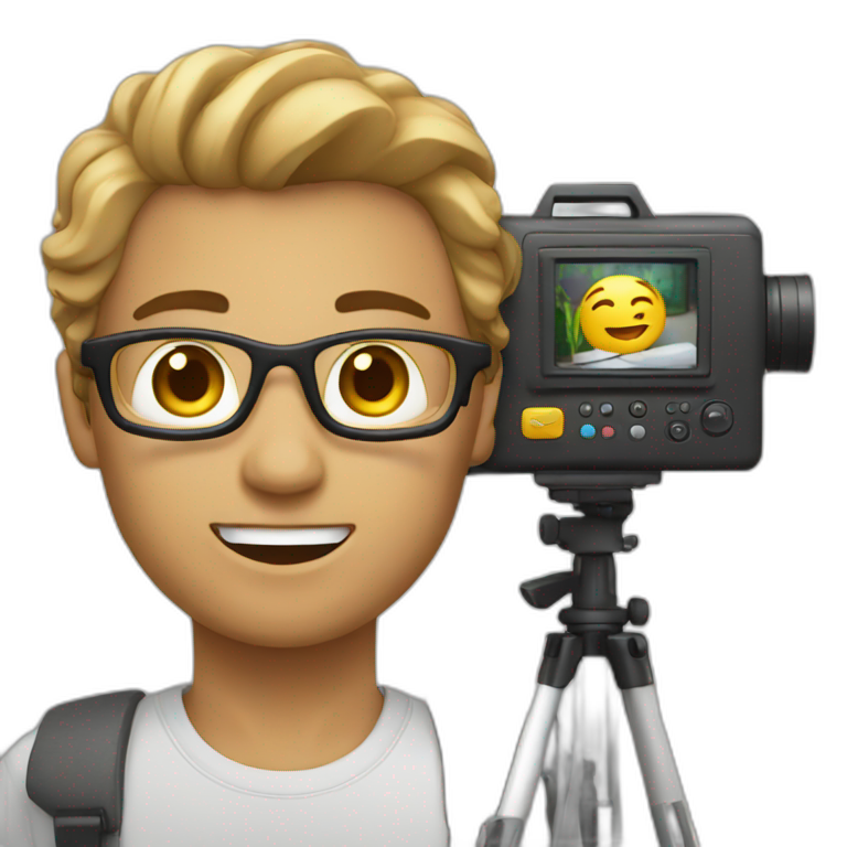 Video editor emoji