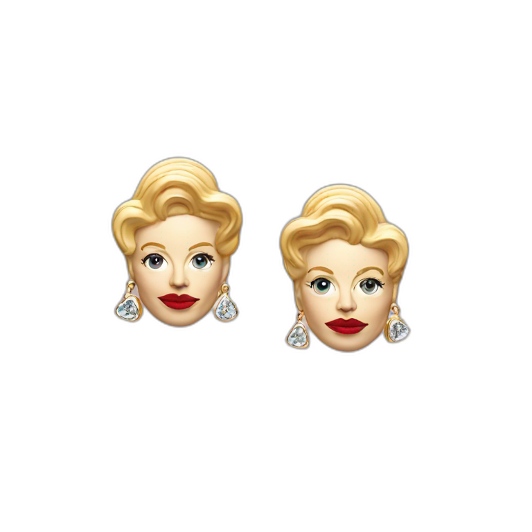 Vivienne westwood earrings emoji