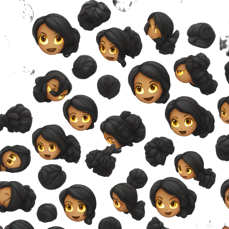 Black widow emoji