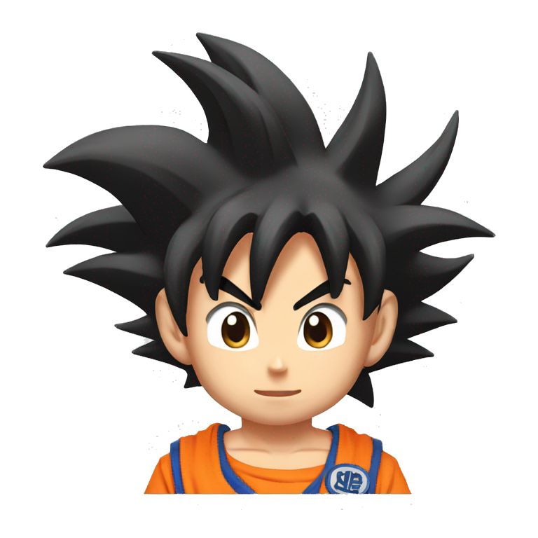 Son goku emoji