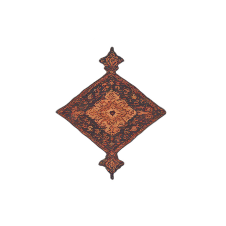 Persian rug emoji