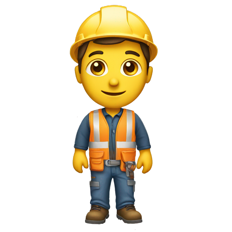 construction worker emoji