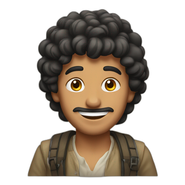 yemeni man happy emoji