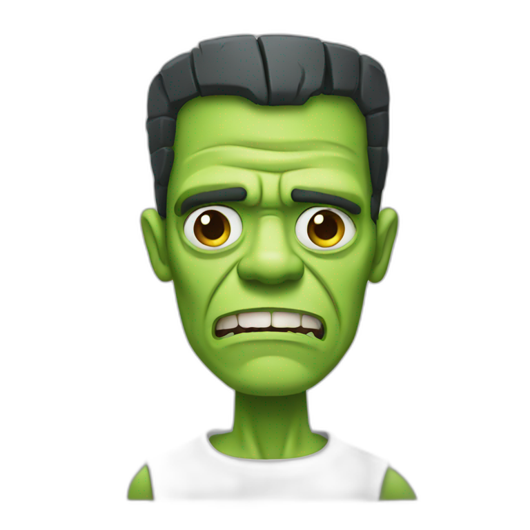 Frankenstein emoji