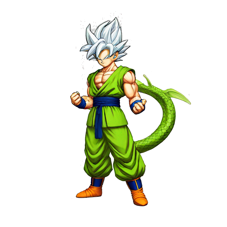 dragon ball z emoji