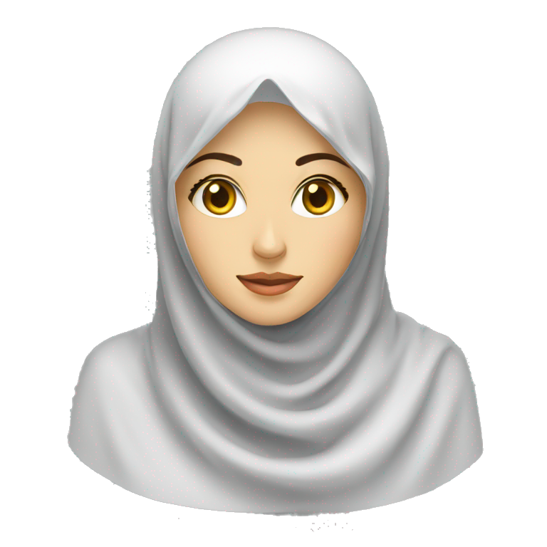 two veiled women islam emoji