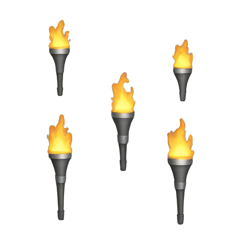 torch light emoji