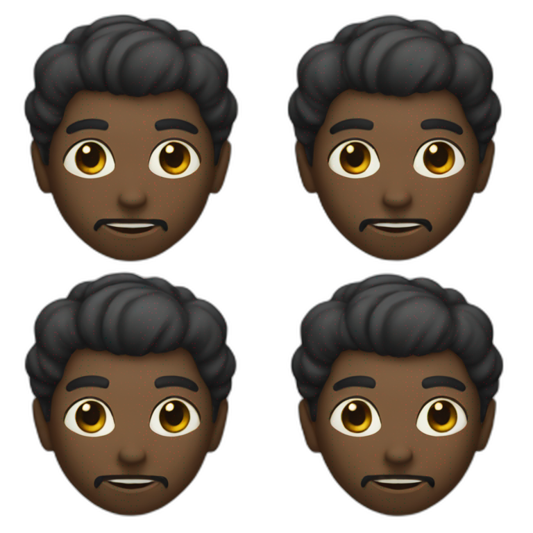Zemmou was black emoji
