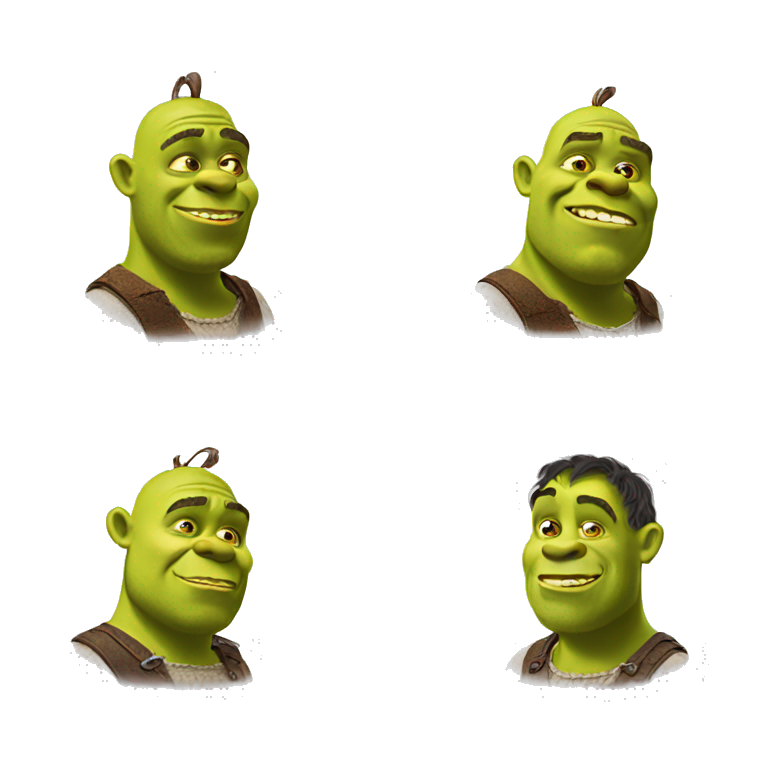 Shrek  emoji