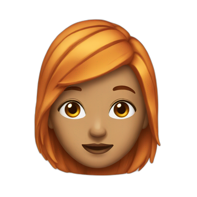 Amber emoji