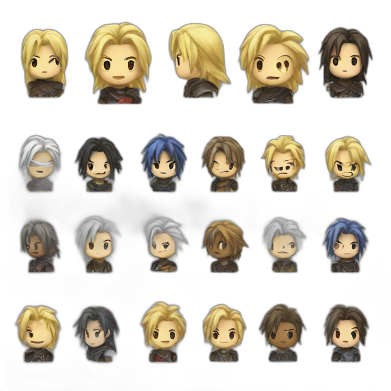 Final Fantasy emoji
