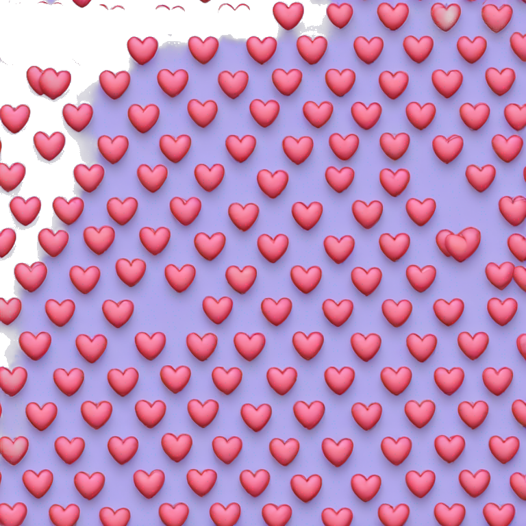 Heart of love emoji