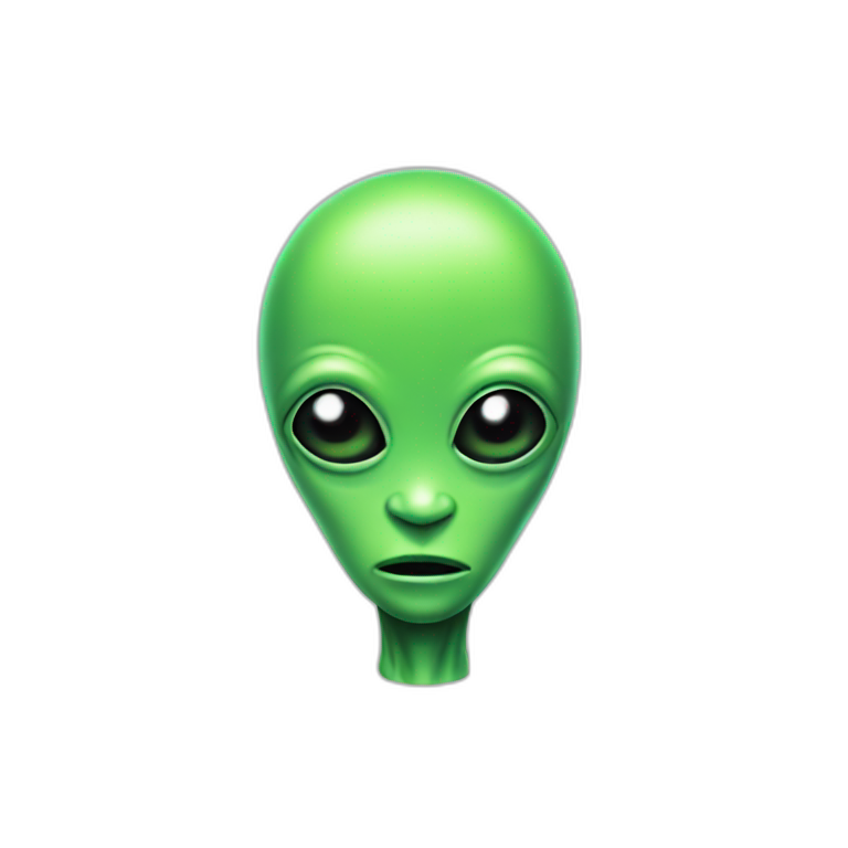 2green aliens emoji
