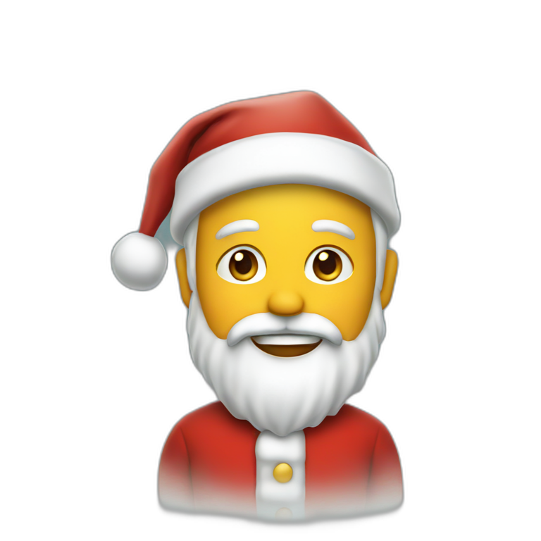 Santa klaus Milwaukee  emoji