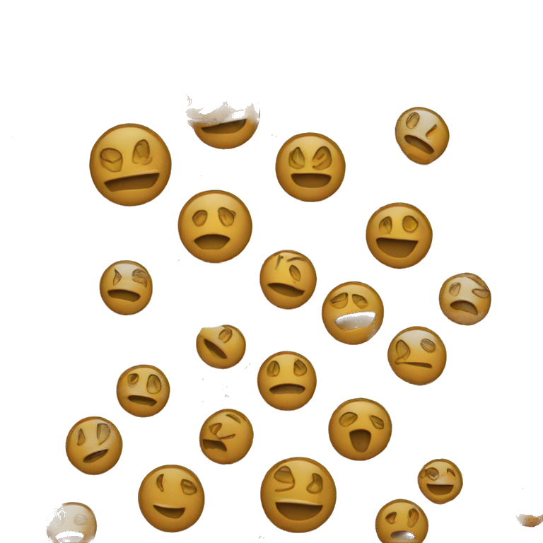 открытй рот удивление поднятые брови emoji