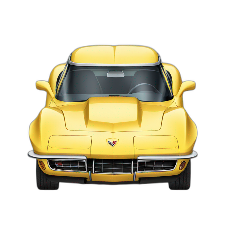 corvette emoji