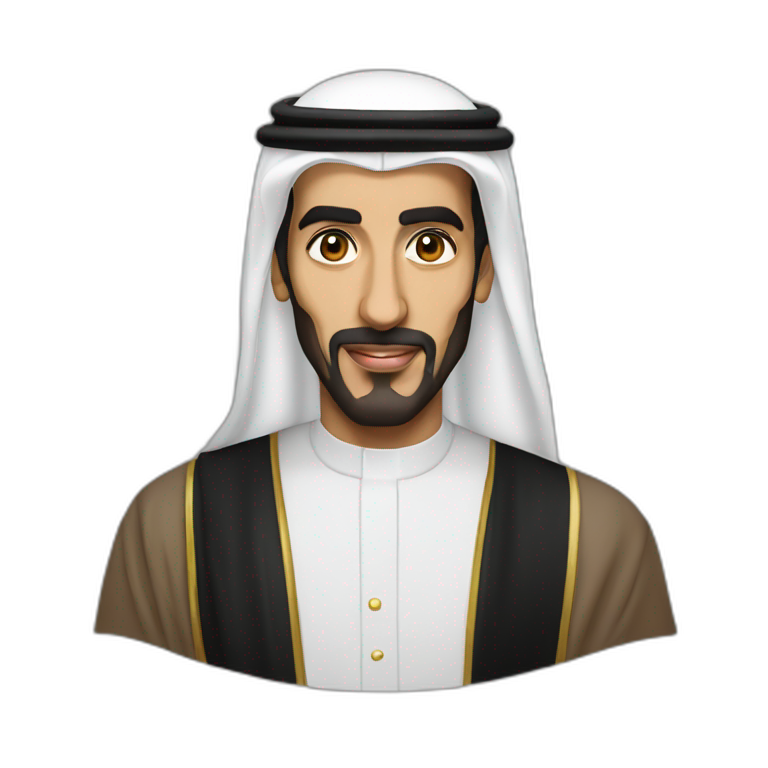 Sheikh zayed Al nahyan emoji