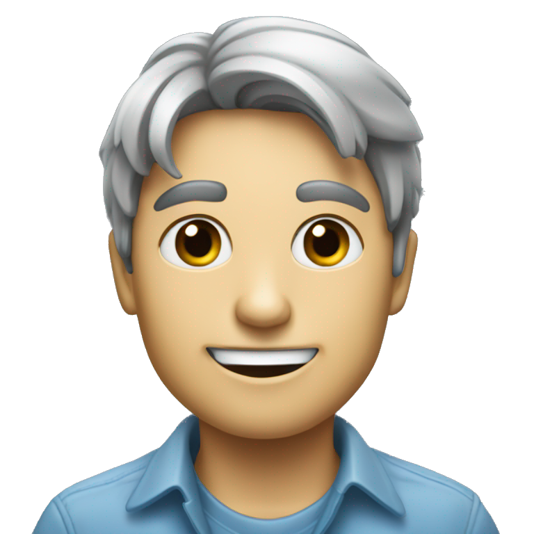 Telegram AI bot emoji