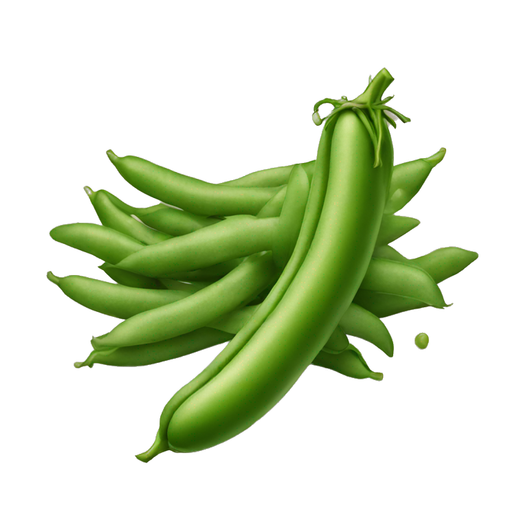 green beans emoji