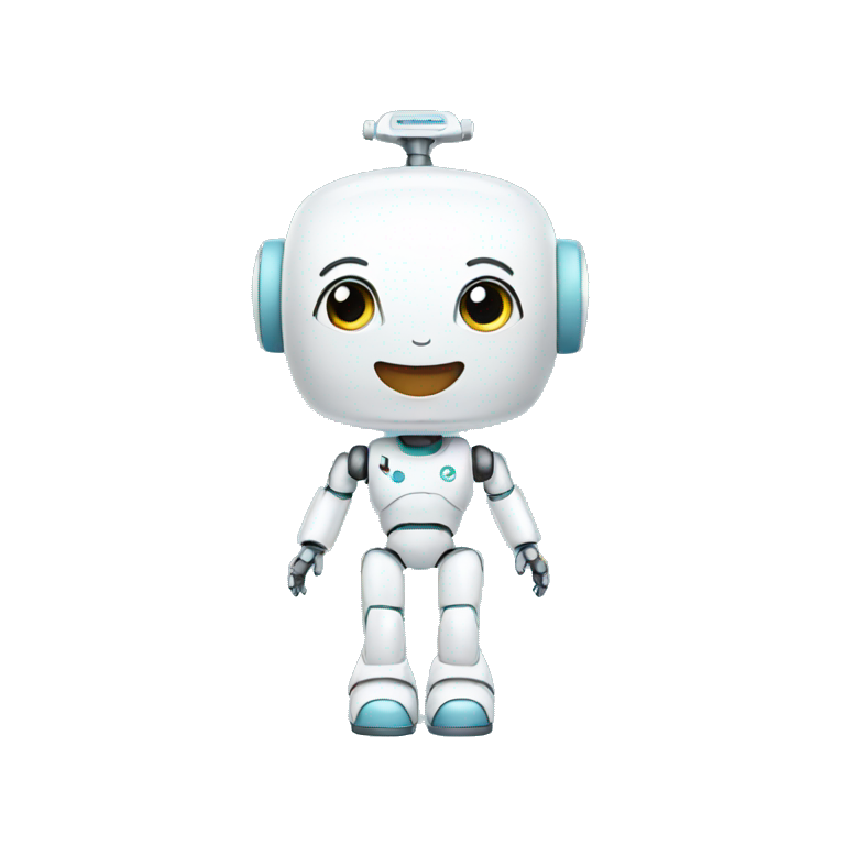 A Nursing Robot emoji