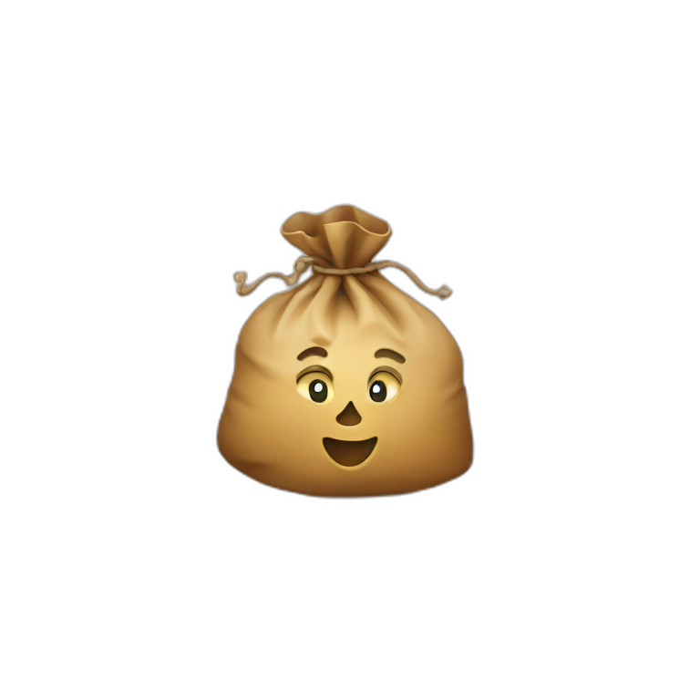 Money bags emoji