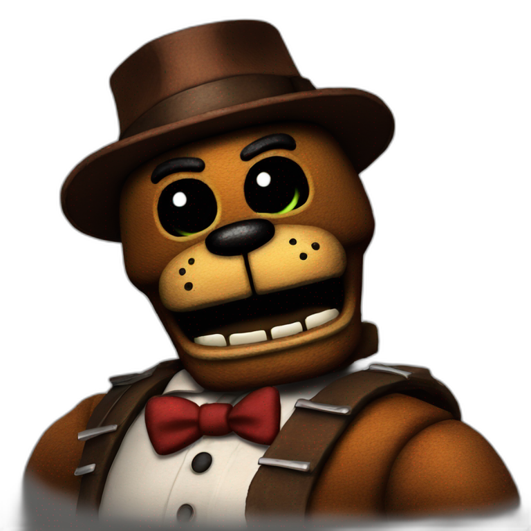 Freddy (from five nights at Freddy’s) emoji