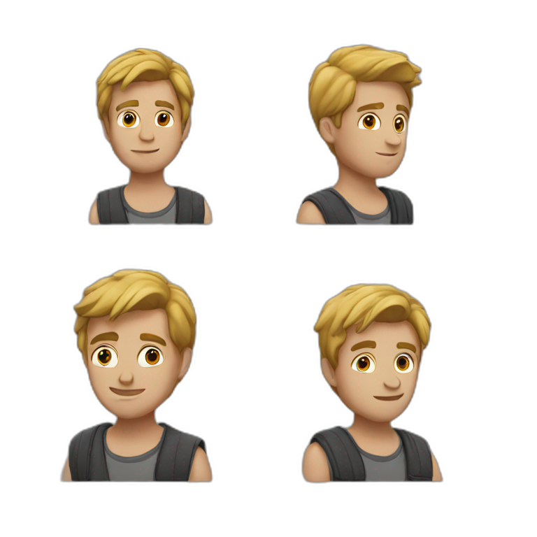 The boys emoji