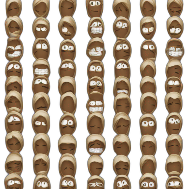 the 100 emoji but instead of 100 it says "No Man" emoji
