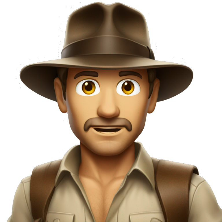 Indiana Jones emoji