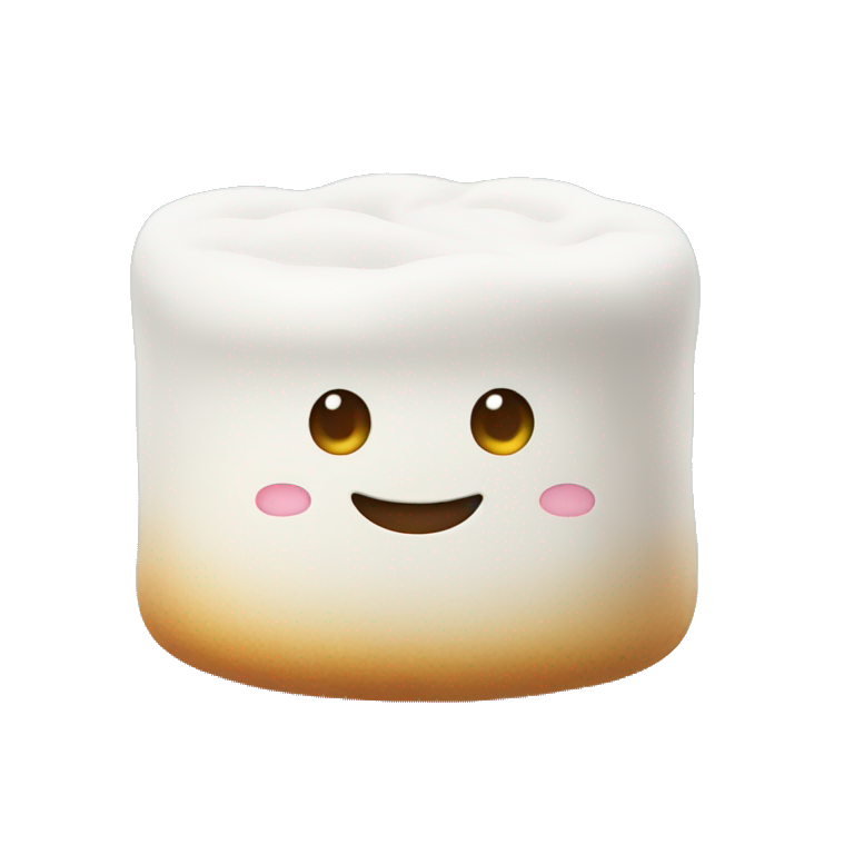 Marshmallow emoji