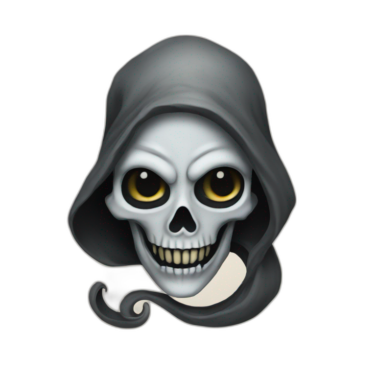 Death eater tattoo emoji