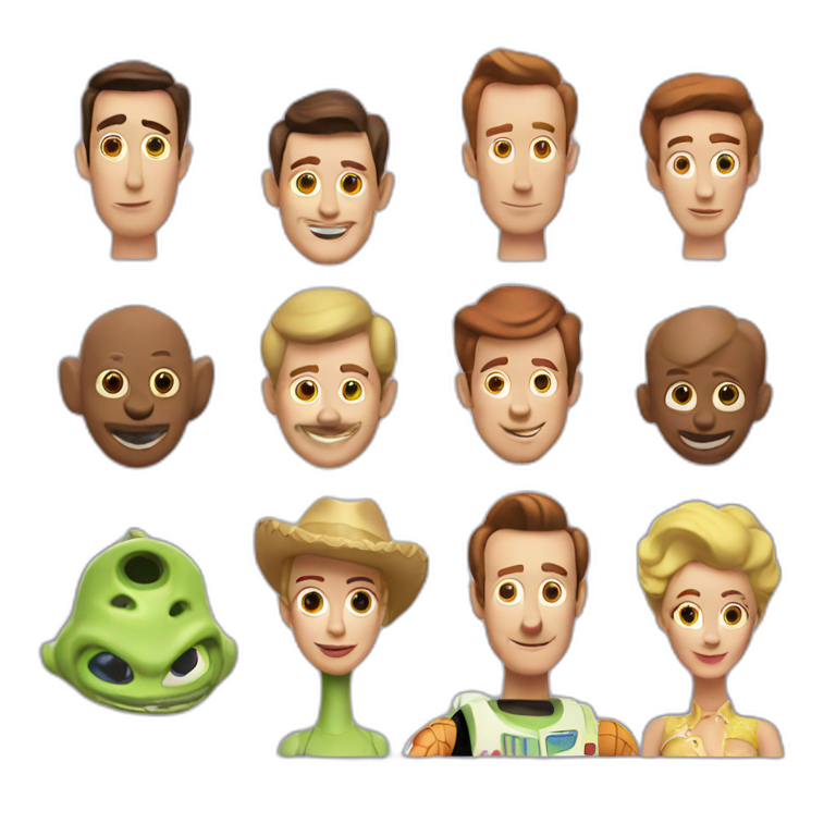 toy story aliens emoji