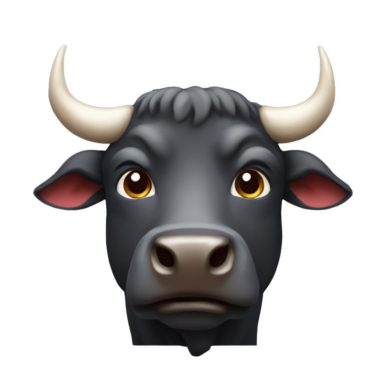 Bull emoji