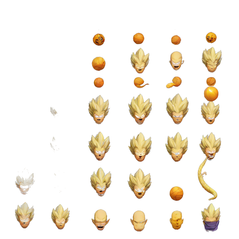Dragon ball emoji