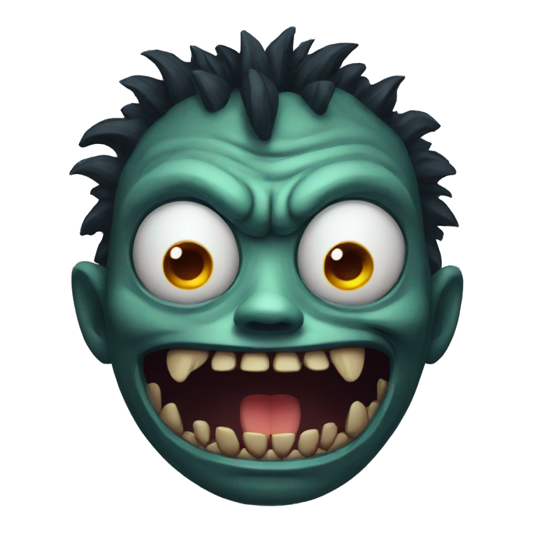 Scary Horrifying Sinister Monster emoji