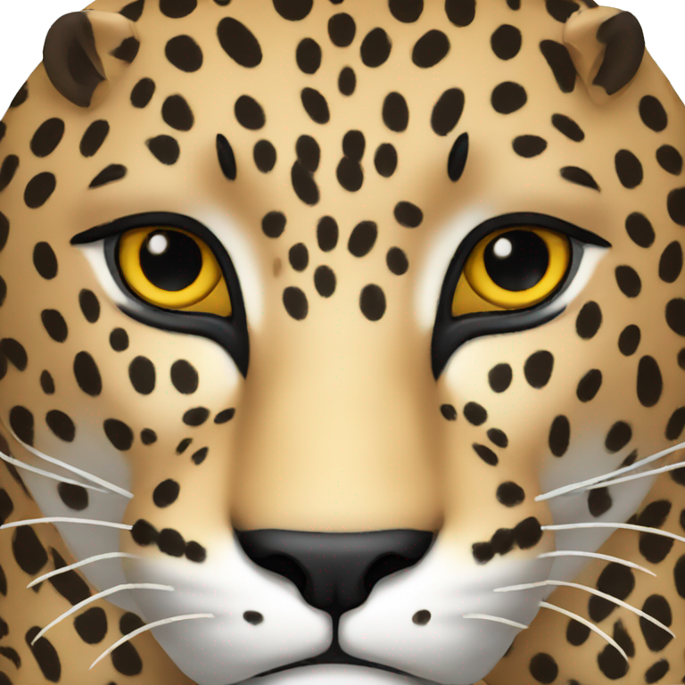 Leopard body emoji