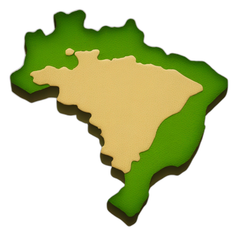 brazil map emoji