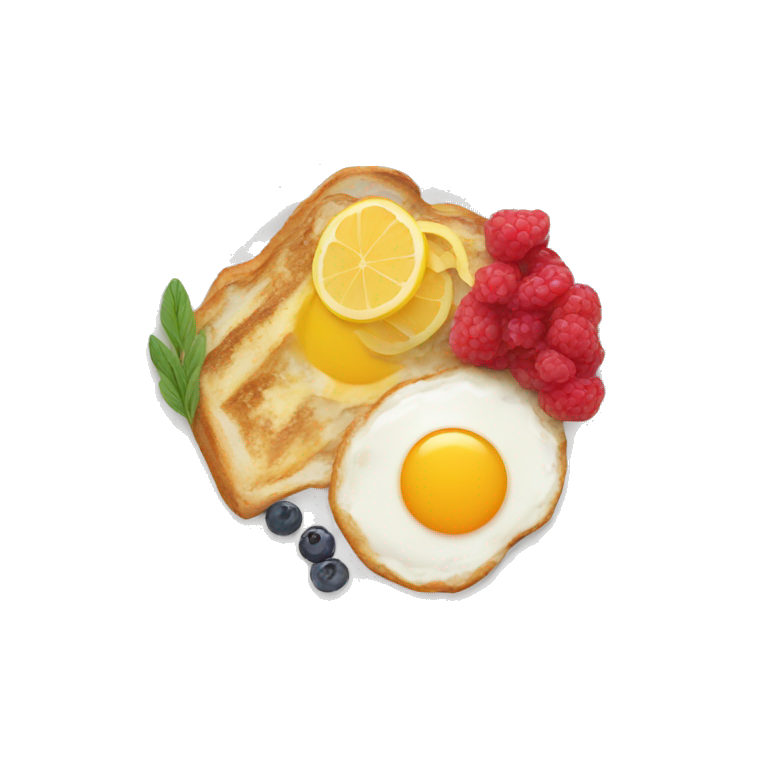brunch plate emoji